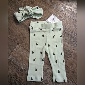 Kate Quinn pants and bow set